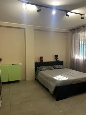 Letto o letti in una camera di La Casa all'ombra della Chiesa
