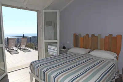 Letto o letti in una camera di CA' DA TOLLO