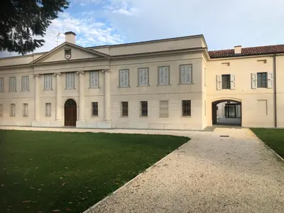 Planimetria di Villa Cantoni Marca