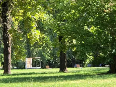 Giardino di Villa Dom