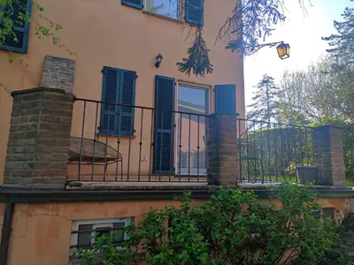 Edificio in cui si trova il bed & breakfast