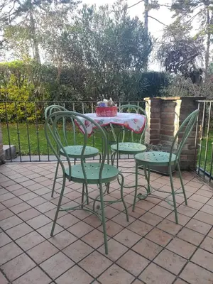 Balcone o terrazza di La Pergola