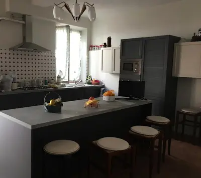 Cucina o angolo cottura di Portale dei Soli - Room & Breakfast