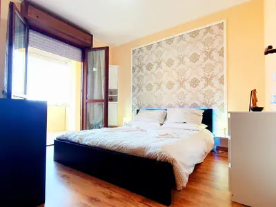 Letto o letti in una camera di GUEST HOLIDAY GRAMSCI