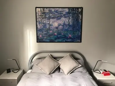Letto o letti in una camera di Altrentatre