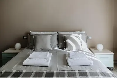 Letto o letti in una camera di Altrentatre