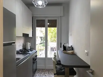 Cucina o angolo cottura di Bandello Apartment - A due passi dal centro