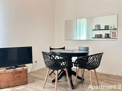 TV o dispositivi per l'intrattenimento presso MeModena Apartments