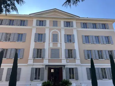 Edificio in cui si trova l'ostello
