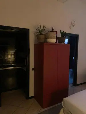 Letto o letti in una camera di Mood-Garibaldi