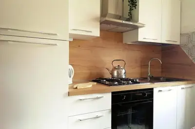 Cucina o angolo cottura di Casa di Anita