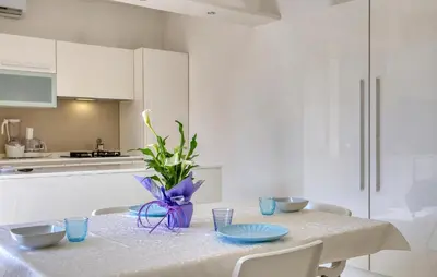 Cucina o angolo cottura di Villa Maria