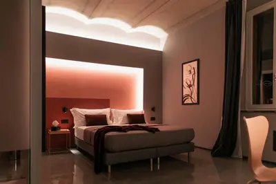 Letto o letti in una camera di WeLive