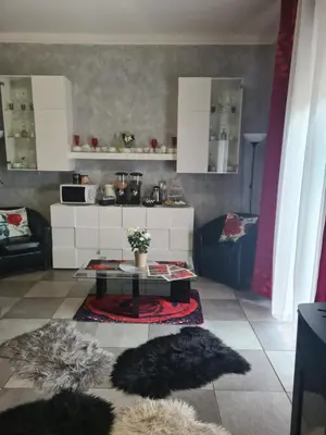 Cucina o angolo cottura di Petalo rosso