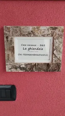 Planimetria di La ghiandaia
