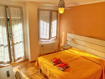 Letto o letti in una camera di Quaranta Short Stays