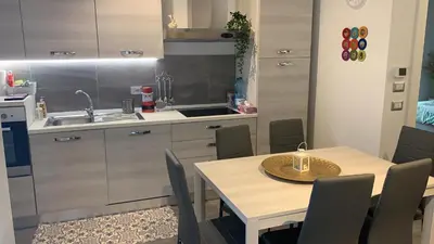 Cucina o angolo cottura di FuoriPorta Affitti Brevi - A casa da Manuela