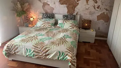 Letto o letti in una camera di FuoriPorta Affitti Brevi - A casa da Manuela