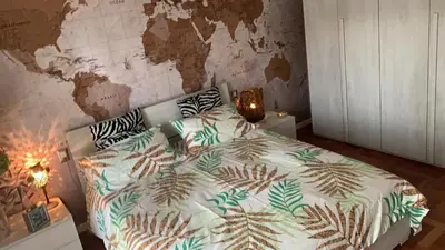 Letto o letti in una camera di FuoriPorta Affitti Brevi - A casa da Manuela