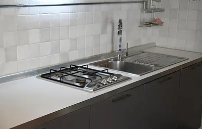 Cucina o angolo cottura di The Diamond Flat