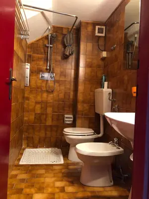 Bagno di Holiday House La Colombaia