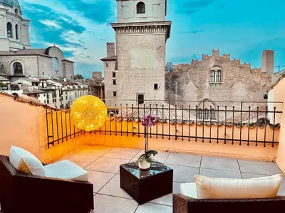 Area soggiorno di Grand Hotel San Lorenzo