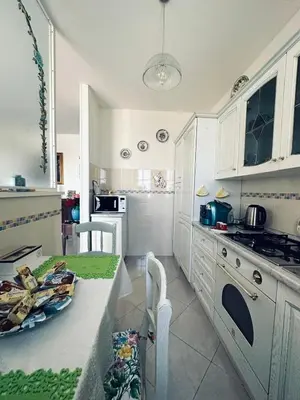 Cucina o angolo cottura di Casa di Alice