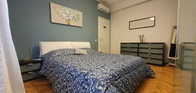 Letto o letti in una camera di Laghirla