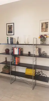 Biblioteca nell'appartamento