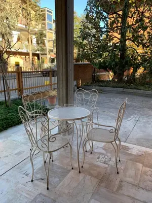 Patio o area all'aperto di la casa del parco Ferrari