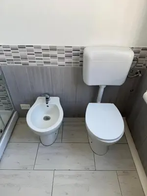 Bagno di EASYROOMS ONE