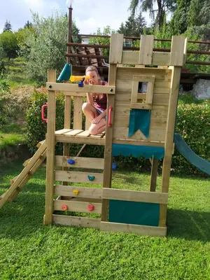 Area giochi per bambini di AGRITURISMO TERRE VERAE