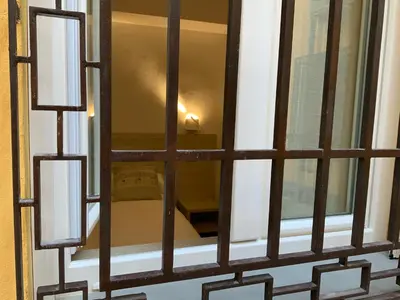 Letto o letti in una camera di Residenza Pezzani