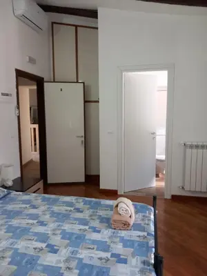 Letto o letti in una camera di Agriturismo U muinettu