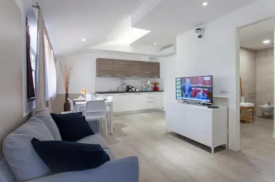 Cucina o angolo cottura di Bed & Bike