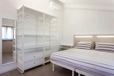 Letto o letti in una camera di Bed & Bike