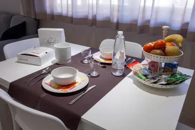 Cibo presso il bed & breakfast o nelle vicinanze