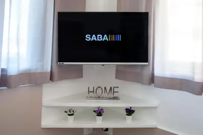 TV o dispositivi per l'intrattenimento presso Bed & Bike