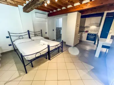 Letto o letti in una camera di House Brennero 29