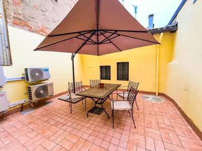 Patio o area all'aperto di House Brennero 29