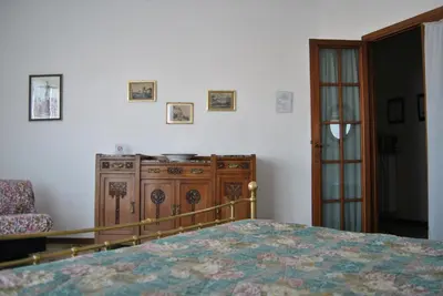 Letto o letti in una camera di Lombardi Fleming