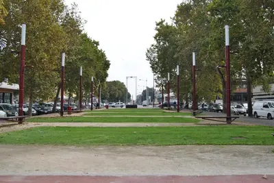 Il quartiere o una zona nella vicinanze dell'affittacamere