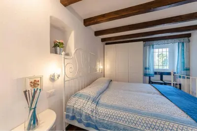 Letto o letti in una camera di Villa Diana by PortofinoHomes