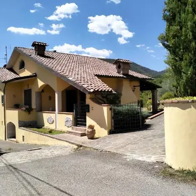 la casa nel bosco