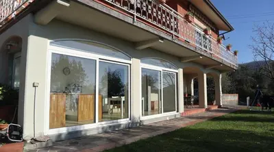 Edificio in cui si trova la casa vacanze