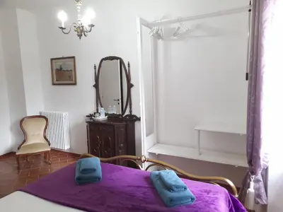 Letto o letti in una camera di Monti Guesthouse