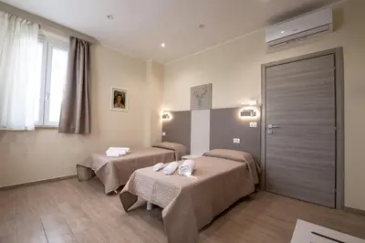 Letto o letti in una camera di Le PALME