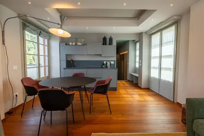 Cucina o angolo cottura di Grand Hotel Torre Fara