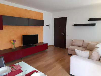 Area soggiorno di La Casa di MAX- Apartment for families