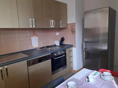 Cucina o angolo cottura di La Casa di MAX- Apartment for families